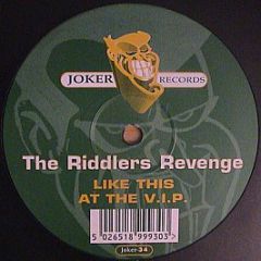 The Riddlers Revenge - Like This - Joker Records