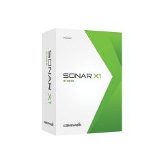 Cakewalk Sonar X1 Studio - Upgrade For Sonar Le, X1 Essential Etc - Cakewalk