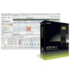 Acid Pro 7 - Music Production Suite (Educational) - Sony