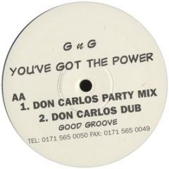 G N G - You'Re Got The Power - Dw Boys
