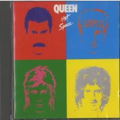 Queen - Hot Space - EMI