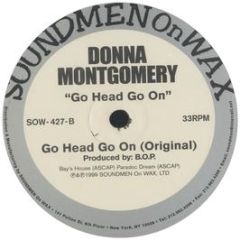 Donna Montgomery - Go Head Go On - Soundmen On Wax