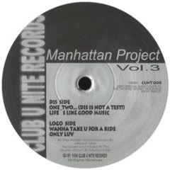 Manhattan Project - Volume 3 - Club U Nite
