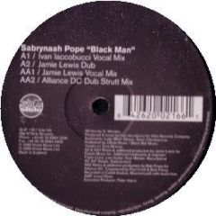 Sabrynaah Pope - Black Man - Slip 'N' Slide