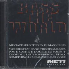 DJ Maxximus - Bass The World - Mg 77 Cd 1