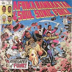 Afrika Bambaataa & Soul Sonic Force - Renegades Of Funk - Tommy Boy