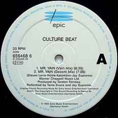 Culture Beat - Mr Vain - Epic