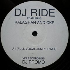 DJ Ride Feat Kalaghan & Ckp - Circles - Vf2 Record