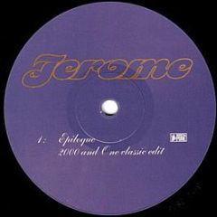 Jerome  - Artmosphere - 100% Pure