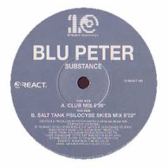 Blu Peter - Substance (Remixes) - React