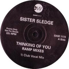 Sister Sledge - Thinking Of You (Remix) - Atlantic