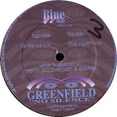 Greenfield - No Silence - Blue Records