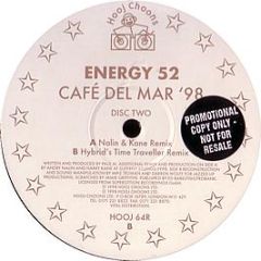 Energy 52 - Cafe Del Mar (1998 Remix) - Hooj Choons
