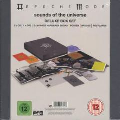 Depeche Mode - Sounds Of The Universe (Deluxe Box Set) - Mute