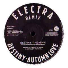 Electra - Autumn Love / Destiny - Ffrr