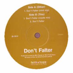 Mint Royale - Don't Falter - Faith & Hope