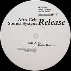 Afro Celt Sound System - Release (Remixes) - Realworld