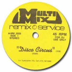 Love Unlimited/Martin Circus - K-Jee / Disco Circus - Multi Mix