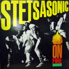 Stetsasonic - On Fire - Tommy Boy