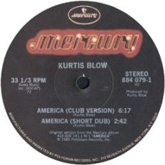 Kurtis Blow - America / Aj Meets Davy Dmx - Mercury