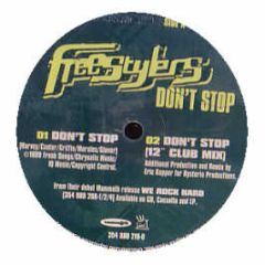 Freestylers - Don't Stop (Eric Kupper Mixes) - Mammoth