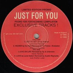 Just 4 U Presents - Just 4 U (Volume 1) - Just 4 U