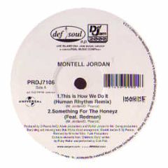 Montell Jordan - This Is How We Do It - Def Jam Re-Issue