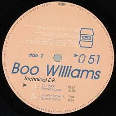 Boo Williams - Technical EP - Formaldehyd