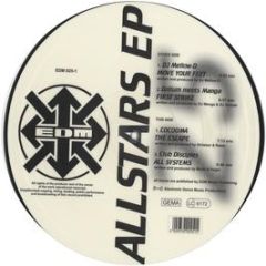 Edm Records Present - Allstars EP (Picture Disc) - EDM