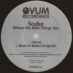 Scuba - Where The Wild Things Are - Ovum