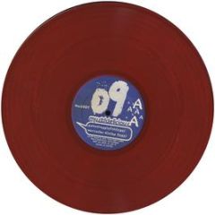 O9 - Tacklebox (Ltd Red Vinyl) - Must!Delicious 1