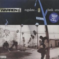 Warren G  - Regulate...G Funk Era - Violator Records