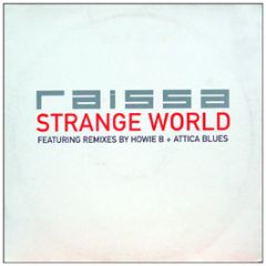 Raissa - Strange World - Polydor
