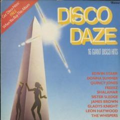 Various Artists - Disco Daze - Ronco
