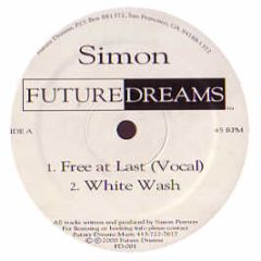 Simon Pearson - Free At Last - Future Dreams