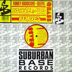 Q Bass - Funky Hardcore / Deepa (Remixes) - Suburban Base