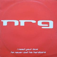 NRG - I Need Your Love (Remixes) - Chill