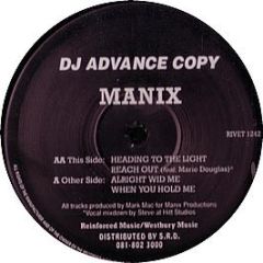 Manix - Heading To The Light - Reinforced