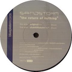 Sandstorm - The Return Of Nothing - Blueplate 