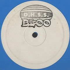 Dhss - D.H.S.S. Bloo (Blue Vinyl) - Dhss