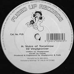 Vinylgroover / Project X - Voice Of Tomorrow / Virtual Reality - Fused Up