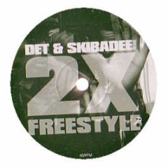 2 X Freestyle - Downdiggy (Drum & Bass Mixes) - TT
