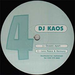 DJ Kaos - Oceans Apart - Raving Mad