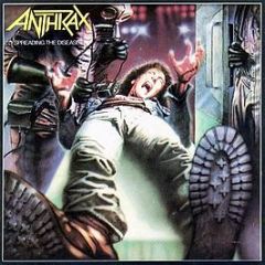 Anthrax - Spreading The Disease - Island