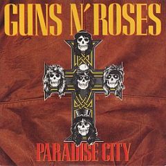 Guns 'N' Roses - Paradise City - Geffen