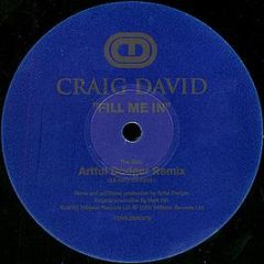 Craig David & Artful Dodger - Fill Me In - Wildstar