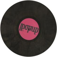 Da Pauli - Hardbeater (Transparent Grey Vinyl) - Pop Up Records