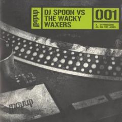 DJ Spoon Vs The Wacky Waxers - Hypnotizing (Smoked Grey Vinyl) - Pop Up Records