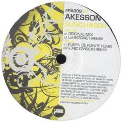 Akesson - Sunchaser - Fraction Records