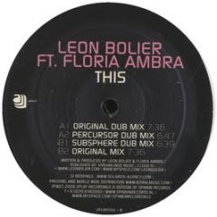 Leon Bolier Ft. Floria Ambra - This - 2 Play